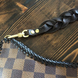 The Peacock - Vintage Damier Hobo Tote/Crossbody