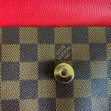 The Falcon - Damier/Monogram Mix Vintage Wristlet/Crossbody/Clutch
