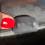The Swift Crossbody - Vintage Micro GG in Black
