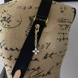 The Robin - Black/Brown Monogram Crossbody/Clutch