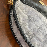 The Dove - Vintage Embroidered Monogram Lambskin Crossbody/Shoulder Bag