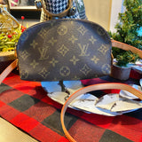 The Junco Crossbody Bag - Vintage Monogram