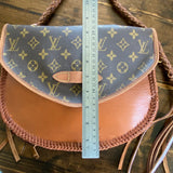 The Peacock Messenger - Vintage Monogram and Caramel Epi Combo