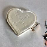 LV Vintage Heart Coin Purse