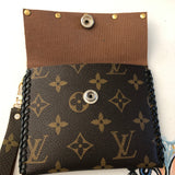 The Cardinal - Blingy Vintage Card Holder/Wallet/Keychain