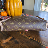 The Swan - Vintage Monogram in Vachetta Crossbody