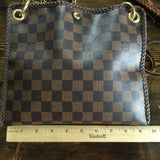 The Nuthatch - Vintage Damier Crossbody (Gold Hardware)