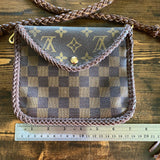 The Falcon - Damier/Monogram Mix Vintage Wristlet/Crossbody/Clutch