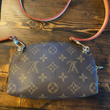 The Junco Crossbody Bag - Vintage Monogram