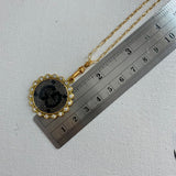 GG Necklace - GF Tiny Paperclip Chain