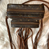The Parrot - Monogram Crossbody Bag