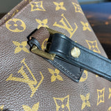 The Nightingale Tote - Vintage Monogram in Black