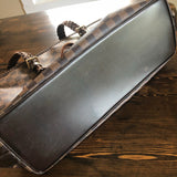 The Heron - Vintage Damier Ebene Shoulder Bag