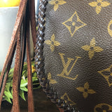 The Peacock - Vintage Monogram Hobo Crossbody