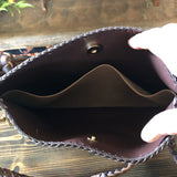 The Peacock - Vintage Monogram Hobo Crossbody