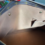 The Nightingale Tote - Vintage Monogram in Black