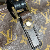 The Nightingale Tote - Vintage Monogram in Black