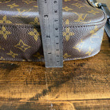 The Swift - Vintage Monogram Black Crossbody (2 straps!)