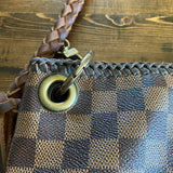 The Waxwing Shoulder Bag in Damier