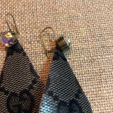 Teardrop Earrings - GG