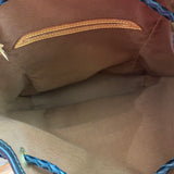 The Loon - Vintage Monogram Backpack in Black MM