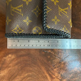 The Canvasback Shoulder/Crossbody Bag - Vintage Monogram in Black