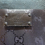 The Robin - Vintage GG Crossbody in Blue/Purple