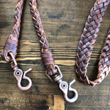 The Macaw - Monogram Crossbody Bag with Antique Copper