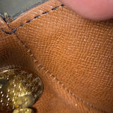 The Swift Crossbody - Vintage Monogram in Dark Brown