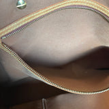 The Nightingale Tote - Vintage Monogram in Black