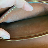 The Junco Wallet Crossbody - Vintage Monogram in Pink