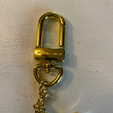 Authentic LV with Star Quatrefoil Purse Charm/Keychain