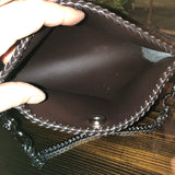 The Swan - Vintage Monogram Turquoise Crossbody