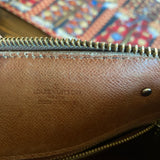 The Partridge - Vintage Monogram in Black Shoulder Bag
