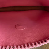 The Falcon with Sides - Monogram Crossbody in Pink