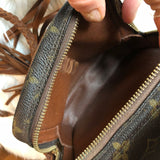 The Parrot - Monogram Crossbody Bag