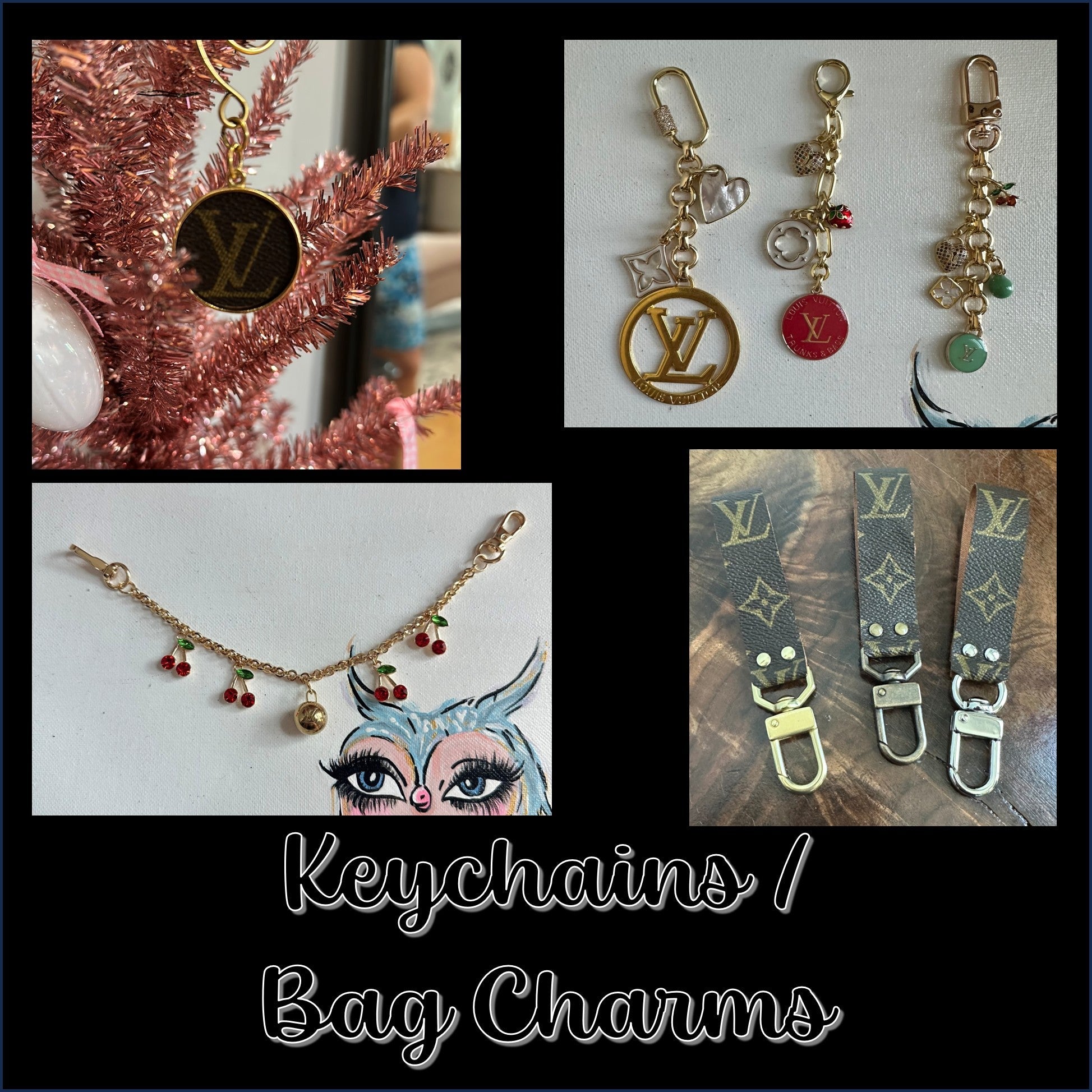 Keychains & Bag Charms