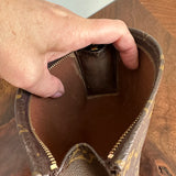 The Junco - Vintage Monogram Pouch