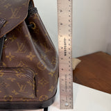 The Loon - Vintage LV Monogram Mini Backpack in Black