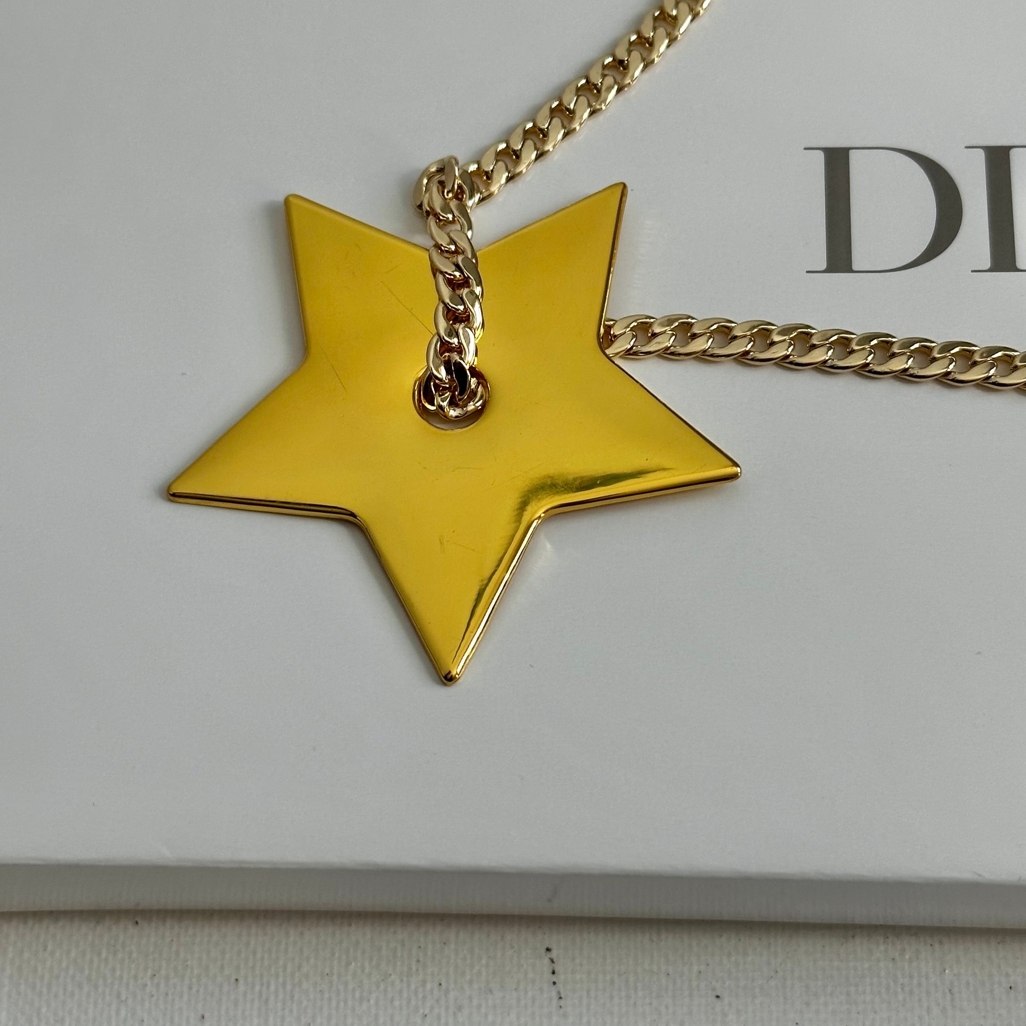 Dior cuban chain hotsell