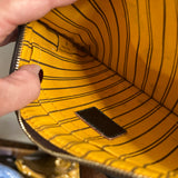 The Chick Crossbody - Upcycled LV in Monogram