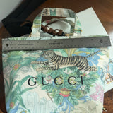The Crossbody Tote Bag - Canvas Gucci Tiger
