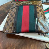 The Swan Messenger - Vintage Imprime Gucci in Brown