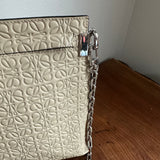 The Junco Crossbody - Vintage Loewe Anagram Beige