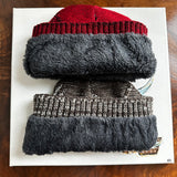 Beanie with No Pom - LV Patch (perfect for men!)