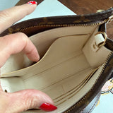 The Cygnet Crossbody - Vintage LV Monogram with Cherries