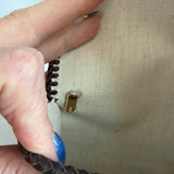 The Handmade Junco Crossbody - Vintage Monogram  LV in Dark Brown