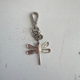 Dragonfly Bag Charm with Gucci or LV Rivets