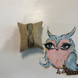 Upcycled GG Cuff