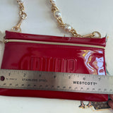 The Junco Shoulder Bag - Dior in Red
